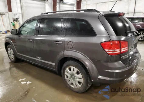 2016 Dodge Journey Se из США, поврежденный, VIN 3C4PDCABXGT246510